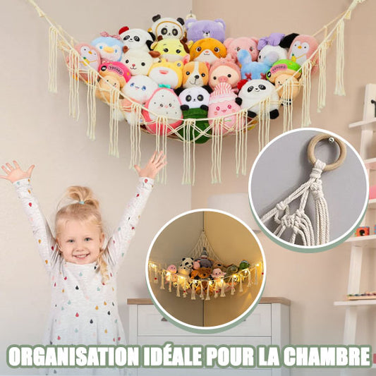 Hamac Peluche : La Solution Élégante pour Ranger les Jouets