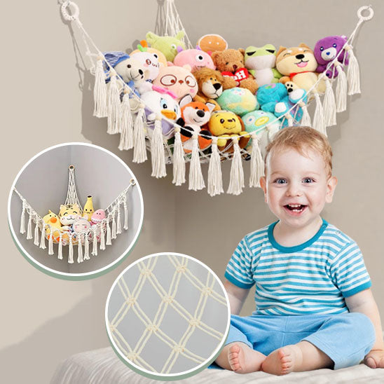 Hamac Peluche : La Solution Élégante pour Ranger les Jouets