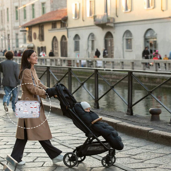 Le Sac à Langer Compact : Votre Allié Indispensable pour les Sorties avec Bébé