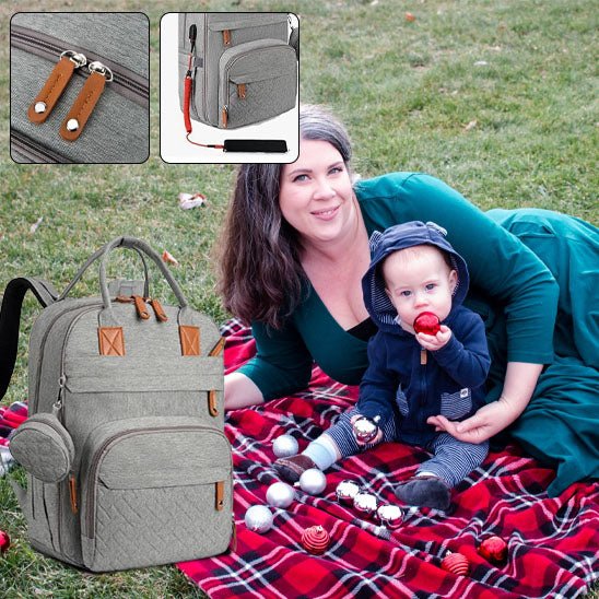 Sac a dos a langer | ROVIA™ - Babyglyne
