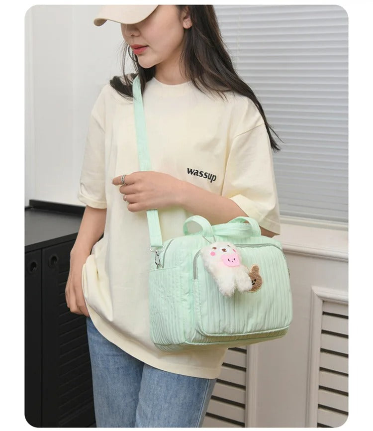 sac a langer leger et confortable