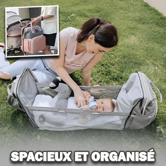 sac a langer spacieux et organisé