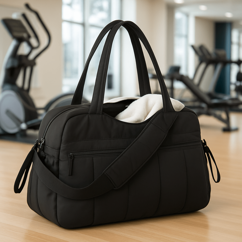 sac a langer pratique pour aller à la salle de sport