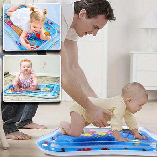 Tapis d'Eau Bébé Aquatique- 0-3 mois