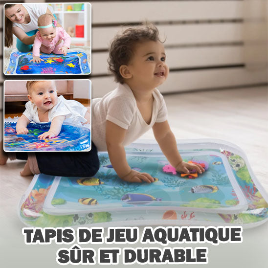 Tapis d'Eau Bébé Aquatique- 0-3 mois