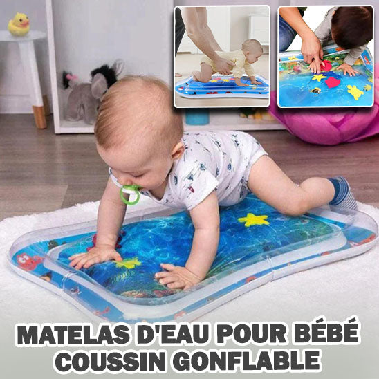 Tapis d'Eau Bébé Aquatique- 0-3 mois