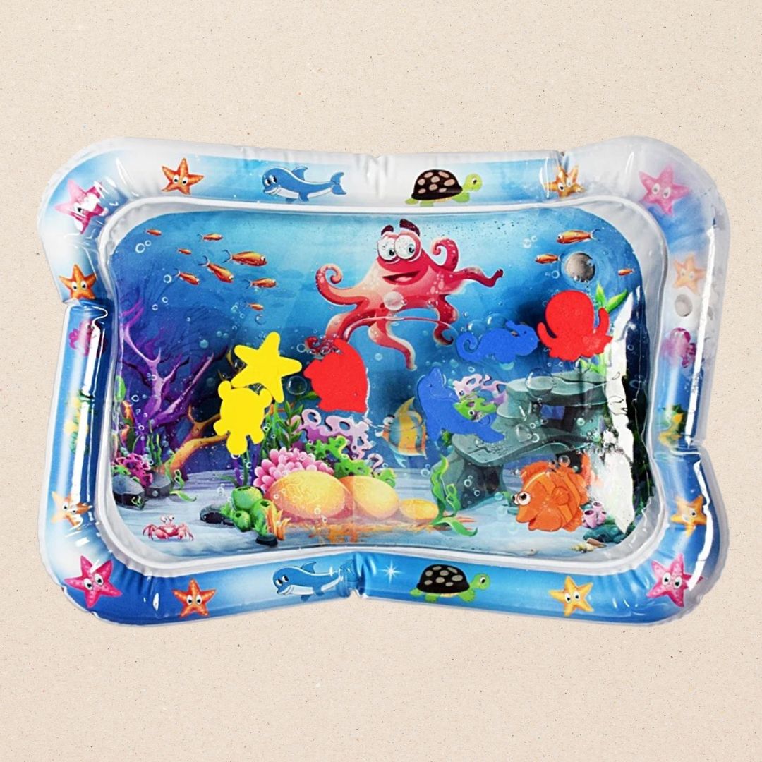 Tapis d'Eau Bébé Aquatique- 0-3 mois