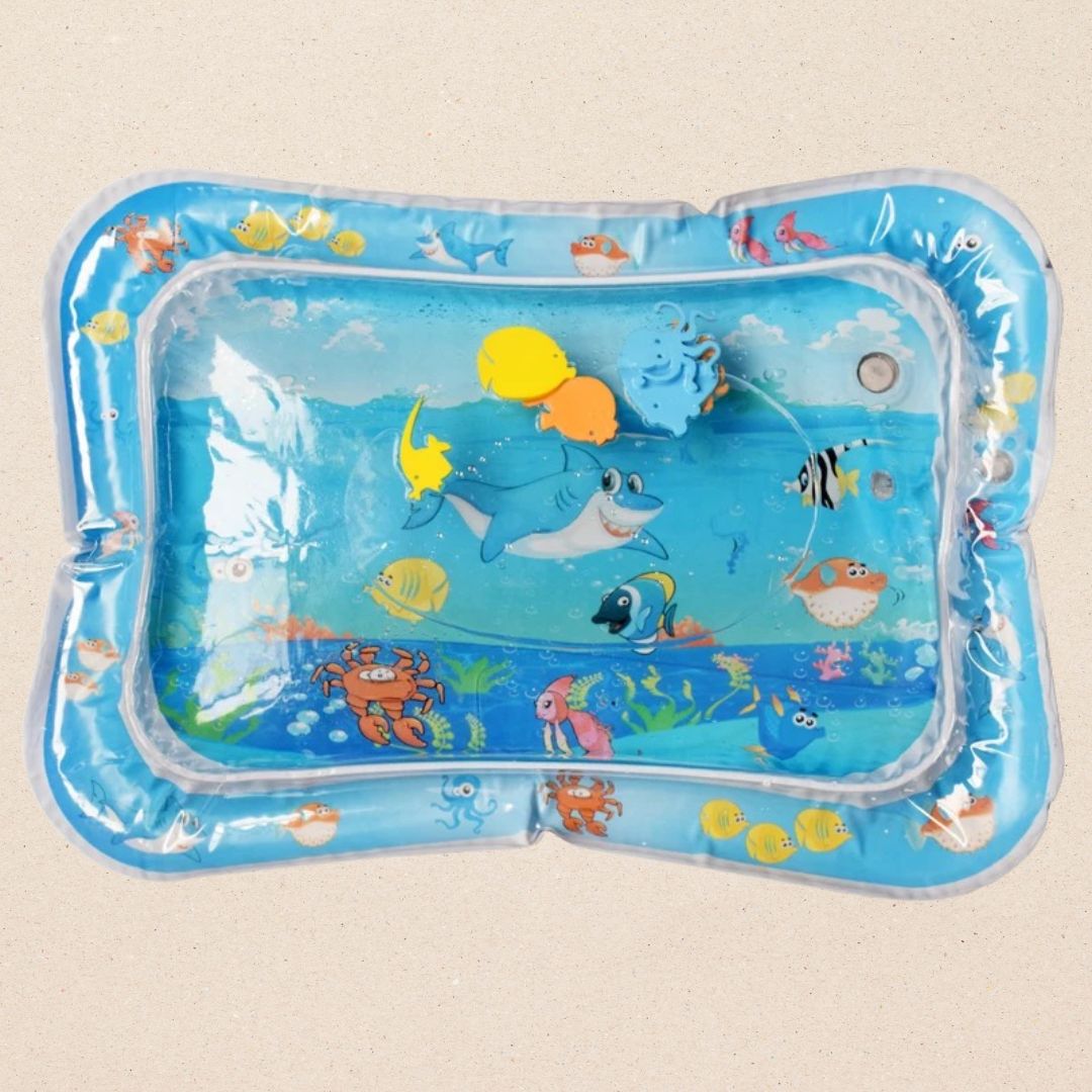 Tapis d'Eau Bébé Aquatique- 0-3 mois