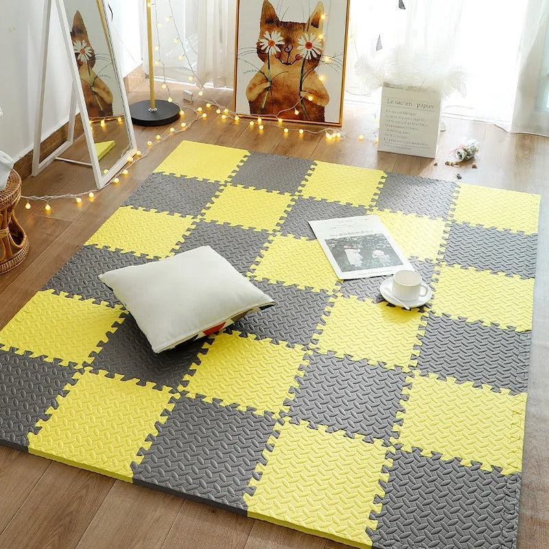 Tapis de sol Tendance : La Solution Parfaite pour l'Éveil de Votre Enfant